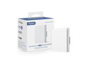 Smart Home - Älykoti - Aqara Smart Wall Switch H1 (with neutral) - Single Rocker White - WS-EUK03