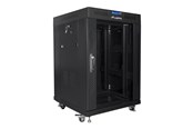 Räkit - Rack - Lanberg FF01-6615-12BL - 15U - Free Standing Rack Canbinet - FF01-6615-12BL