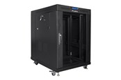 Räkit - Rack - Lanberg FF01-6815-12BL - 15U - Free Standing Rack Cabinet - FF01-6815-12BL
