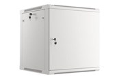 Räkit - Rack - Lanberg WF01-6612-00S Rack Cabinet 19" Wall Mount 12U 600x600 Self Assembled with Metal Door Grey - WF01-6612-00S