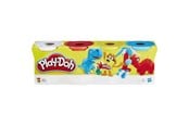 Rakennussarjat - Hasbro Play-Doh 4 Pack of Wild Non-Toxic colours, 4-Ounce Cans - E4867ES0