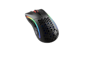 Hiiret - Glorious Model D- Wireless - Matte Musta - Pelihiiri - Optinen - 6 painiketta - Musta RGB-valolla - GLO-MS-DMW-MB