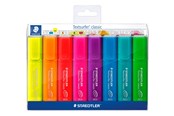Kirjoitus- ja piirustustarvikkeet - Staedtler Korostuskynät Textsurf.cl.8kpl.lompakossa - 364 P WP8