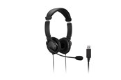 Kuulokkeet - Kensington Classic USB-A Headset with Mic and Volume Control - K33065WW