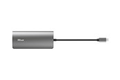 Telakointiasemat - Trust Dalyx 7-in-1 USB-C MultiPort Adapter - 23775
