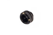 DIY Vesijäähdytys - Bitspower G1/4" Matt Musta Enhance Multi-Link For OD 14MM - BP-MBEML14
