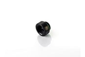 DIY Vesijäähdytys - Bitspower G1/4" IG1/4" Extender Fitting (Glorious Black) (2 PCS ) - TA-F40-GB