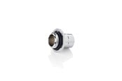DIY Vesijäähdytys - Bitspower G1/4" Male Adjustable Link Pipe 16-22MM (Glorious Silver) (2 PCS ) - TA-GMALP1622-GS