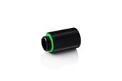 DIY Vesijäähdytys - Bitspower G1/4" IG1/4" Extender Fitting - 25MM (Glorious Black) (2 PCS ) - TA-F62-GB