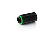 DIY Vesijäähdytys - Bitspower G1/4" IG1/4" Extender Fitting - 30MM (Glorious Black) (2 PCS ) - TA-F63-GB