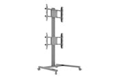 Seinäkiinnitys, AV-kiinnikkeet & AV-kalusteet - Multibrackets M Display Stand 180 Dual Vertical - Max 60 kg - recommended for 55" - 7350105212215