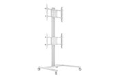 Seinäkiinnitys, AV-kiinnikkeet & AV-kalusteet - Multibrackets M Display Stand 180 Dual Vertical - Max 60 kg - recommended for 55" - 7350105212222