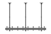 Seinäkiinnitys, AV-kiinnikkeet & AV-kalusteet - Multibrackets M Pro Series MBC4X1U - Max 120 kg - recommended for 42" - 7350105212277