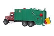Leluautot - Bruder Mack Granite Roskakori -auto - 02812