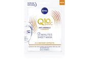 Kasvojen hoito - Nivea Q10 Plus C Anti-Wrinkle + Energy Cloth Mask - 9005800315485