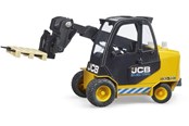 Leluautot - Bruder JCB Teletrukki lavanostimella - BR2512