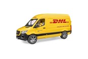 Leluautot - Bruder MB Sprinter DHL kuljettajalla. - BR2671