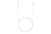 USB kaapelit - Samsung 1.8m Cable (3A) - Valkoinen - EP-DX310JWEGEU