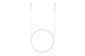 USB kaapelit - Samsung 1.8m Cable (5A) - Valkoinen - EP-DX510JWEGEU