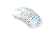 Hiiret - Xtrfy M4 Wireless RGB Pelihiiri - Valkoinen - Pelihiiri - Optinen - 6 painiketta - Valkoinen RGB-valolla - M4W-RGB-WHITE