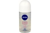 Parfyymit & Tuoksut - Nivea FRESH FLOWER Deodorant Roll-On - 180062