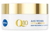 Kasvojen hoito - Nivea Q10 Extra SPF 15 Nourish Day Cream 50 ml - 184976