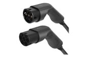 Sähköauton lataus - Deltaco e-Charge cable Tyyppi 2 - Tyyppi 2 3 phase 16A 3m - EV-3213