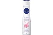 Parfyymit & Tuoksut - Nivea Rose Touch 48H Fresh Antiperspirant Spray - 5900017078090