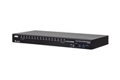 KVM-kytkimet - ATEN KVM-kytkin CS18216, jossa on 16 porttia, USB, HDMI ja 4K-tuki (Yhdysvallat) - CS18216-AT-G