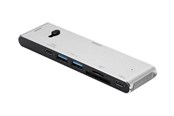 Telakointiasemat - Deltaco USB-C MB telakointiasema HDMI/SD/lukija - USBC-HDMI21
