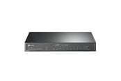 Kytkimet - TP-Link TL-SG1210MPE 10-portin Gigabit Easy Smart -kytkin, jossa on 8-porttia PoE+ (123W) - TL-SG1210MPE