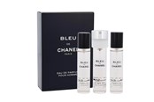 Parfyymit & Tuoksut - Chanel Bleu De Pour Homme Gift set - 3145891073102