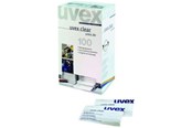 Siivous - Uvex Tri-Clens puhdistusliina - 100 kappaleen pakkaus - 9963 000