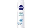 Parfyymit & Tuoksut - Nivea Fresh Natural Deodorant Spray - 181601