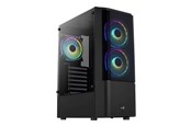 Kotelot - AeroCool Kvantti - MDT - ATX - Kotelot - Tower - Musta - ACCM-PV30133.11