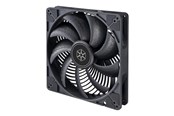 Kotelotuuletin - SilverStone Air Penetrator 184i PRO - Kotelotuuletin - 180mm - musta - SST-AP184i-PRO