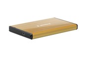 Kovalevyt - lisätarvikkeet - Gembird EE2-U3S-3-GL - storage enclosure - SATA 6Gb/s - USB 3.0 - EE2-U3S-3-GL