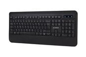 Näppäimistöt - Gembird KB-UML-03 - Näppäimistö - QWERTY - US - Musta - Näppäimistö - Englanti (US) - Musta - KB-UML-03