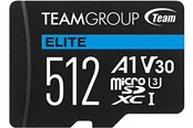 Muistikortti - Team Group Tiimi ELITE A1 512GB - TEAUSDX512GIV30A103