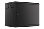 Räkit - Rack - Lanberg WF01-6409-00B - 9U Wall-Mount Rack Cabinet - WF01-6409-00B