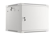 Räkit - Rack - Lanberg WF01-6609-00S - 9U - Wall-Mount Rack Cabinet - WF01-6609-00S