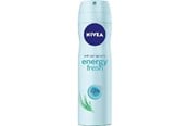 Parfyymit & Tuoksut - Nivea Energy Fresh 48h Deodorant Spray - 183750