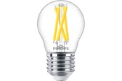 Lamput - Philips LED-lamppu Classic Mini-ball 3.4W/922-927 (40W) Clear WarmGlow Dimmable E27 - 929003013201