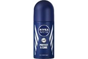 Parfyymit & Tuoksut - Nivea Protect & Care Deodorant Roll-On - 185948
