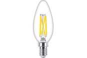 Lamput - Philips LED-lamppu LED-klassikko 40W B35 E14 CL WGD90 SRT4 E14 - 929003012201