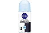 Parfyymit & Tuoksut - Nivea Invisible Black & White Deodorant Roll-On - 182234