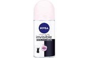Parfyymit & Tuoksut - Nivea Invisible Clear Deodorant Roll-On - 182240
