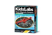 Leiki & Opi - 4M Kidzlabs / Giant Magneettinen Compass - 4M-03438