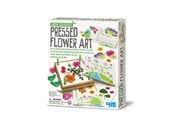 Leiki & Opi - 4M Vihreä Creativity/Pressed flower art - 4M-4567