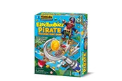Leiki & Opi - 4M KidzLabs Pelinvalmistaja / ElectroBuzz Merirosvon aarteenmetsästys - 4M-03436